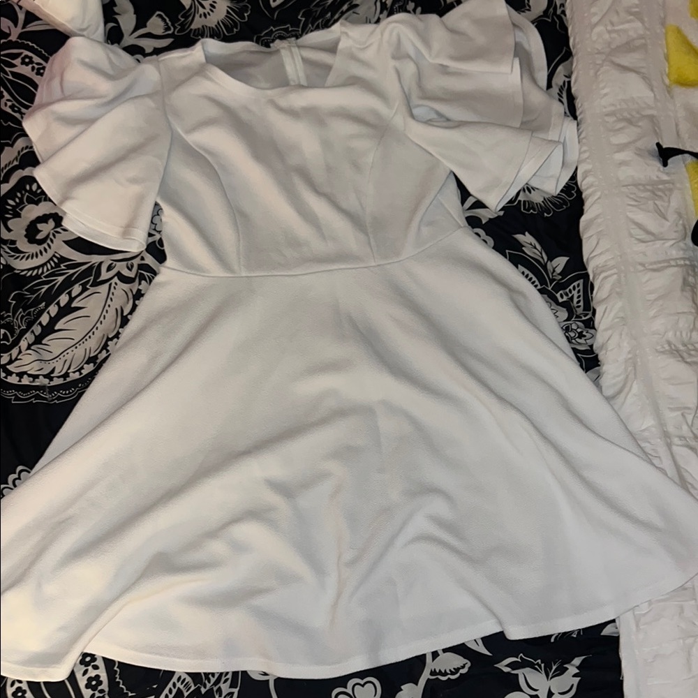 Elegant White Dress